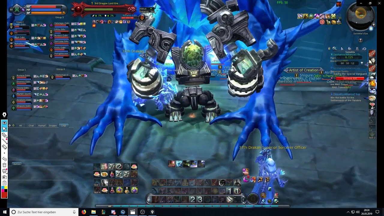 Aion 6.5 Senekta boss guide