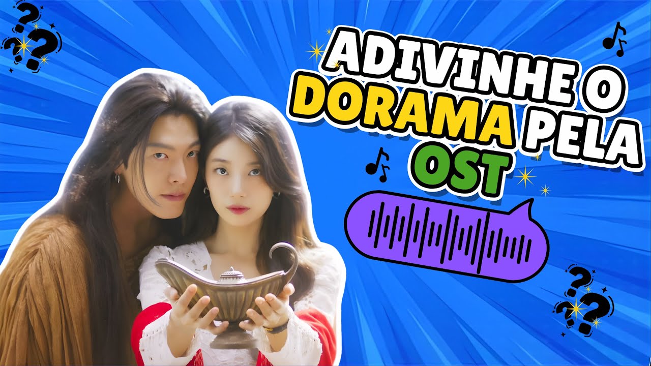 DESAFIO DORAMEIRO: ADIVINHE O DORAMA PELA TRILHA SONORA|PARTE 3!