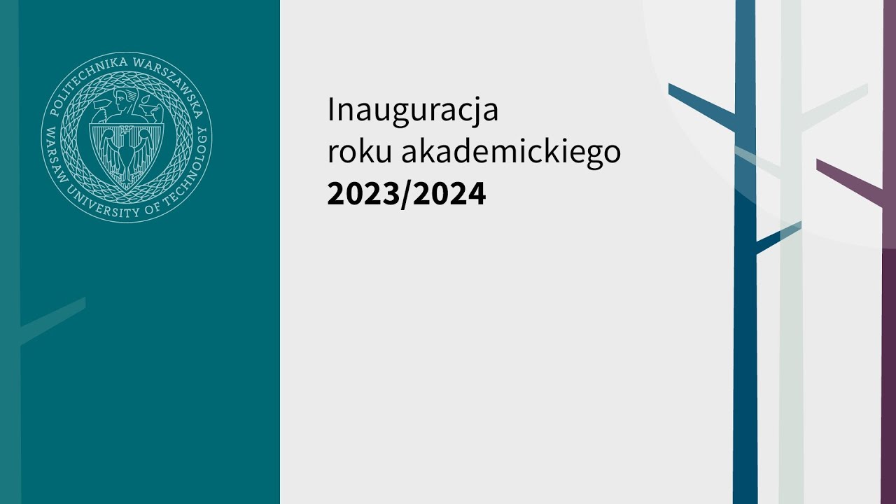 Inauguracja roku akademickiego 2023/2024