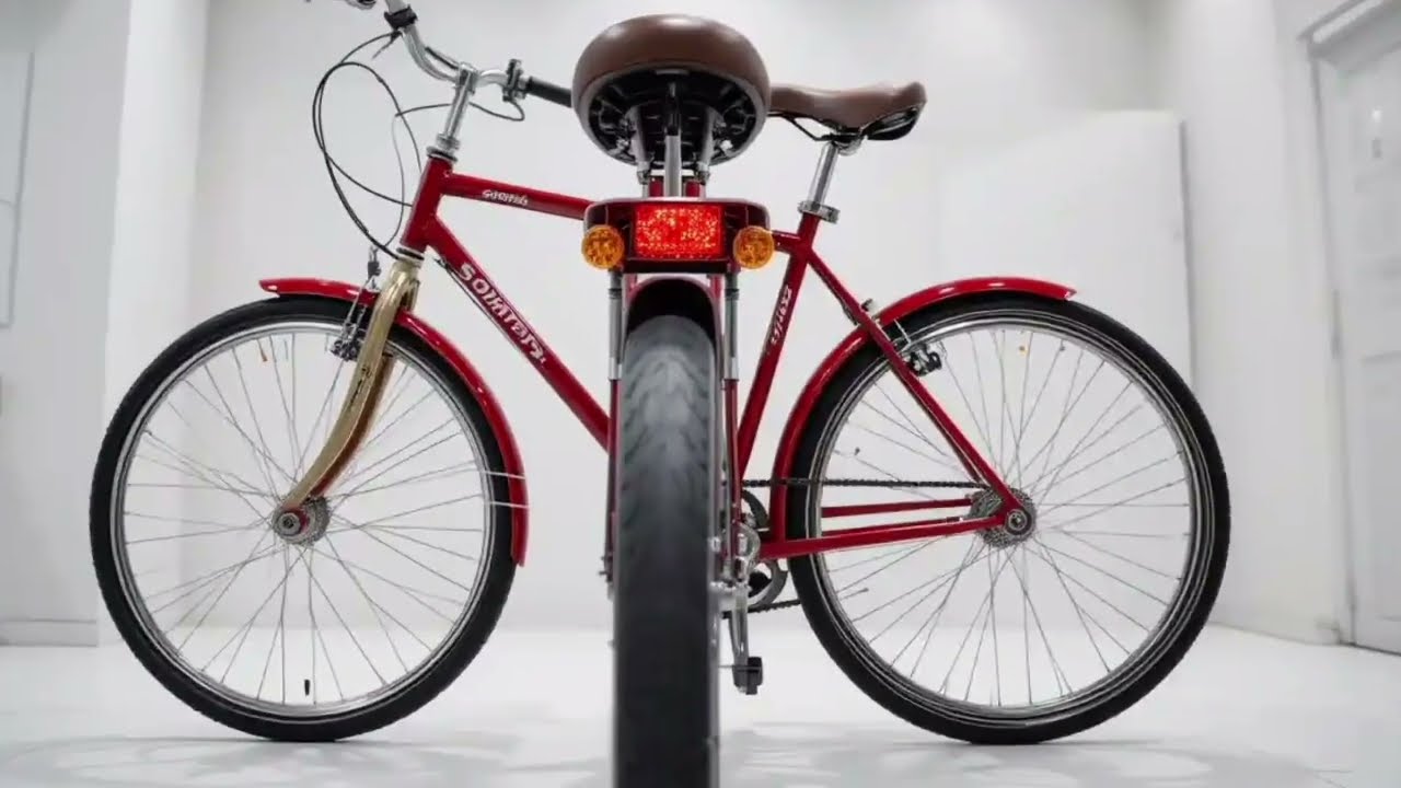 &ldquo;Sohrab Cycle 22 Inch 2026 | Classic Red Bicycle Review | Global Auto Review&rdquo; 🚲🔥