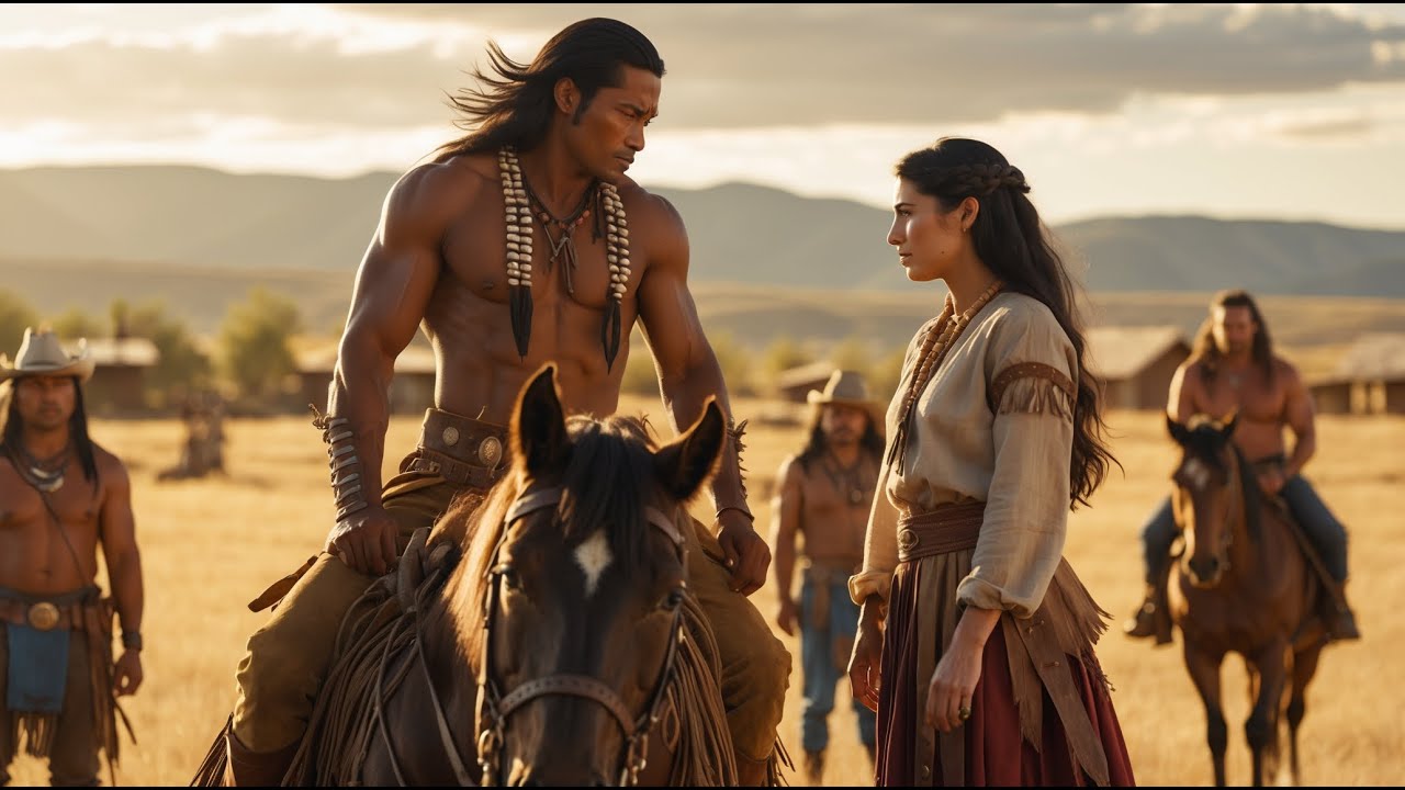 Comanche Warrior Took Her as Payment for Debt—But She Tamed His Heart and Saved His Tribe