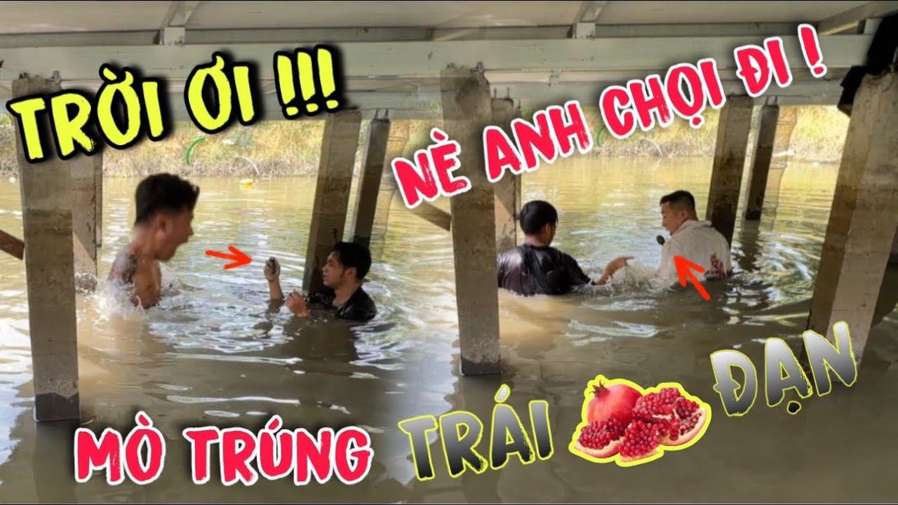 TNB - Vô Tình Mò Trúng Thứ Mà Ai Nhìn Thấy Cũng Phải Bỏ Chạy và Phản Ứng Của 2 Thanh Niên
