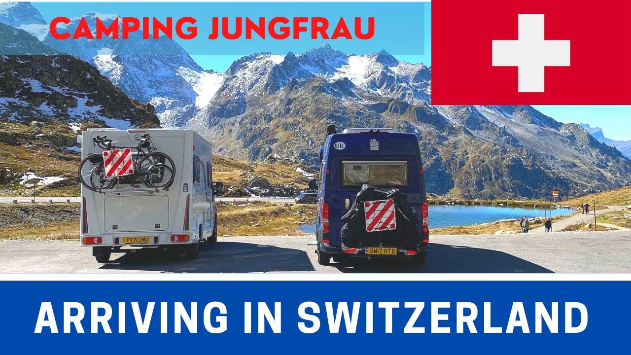 SWITZERLAND and JUNGFRAU CAMPING Lauterbrunnen | Susten Pass | Vlog 522