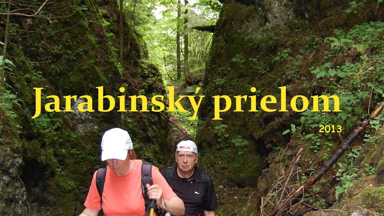 Bludárium – Ľubovnianska vrchovina (Pieniny 2013 - 5: Jarabinský prielom)
