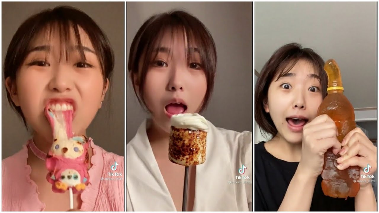 Asmr Marshmellow, Jelly,Gummy jelly planet korea 🌏🇰🇷 ||Tik tok Viral