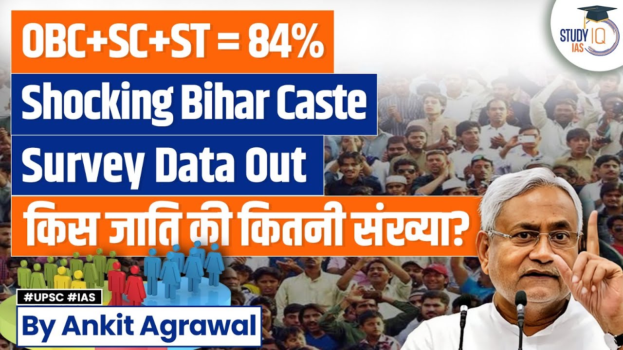 Bihar Caste Census: OBC-EBC Groups Emerge as New Political Powerhouse | UPSC