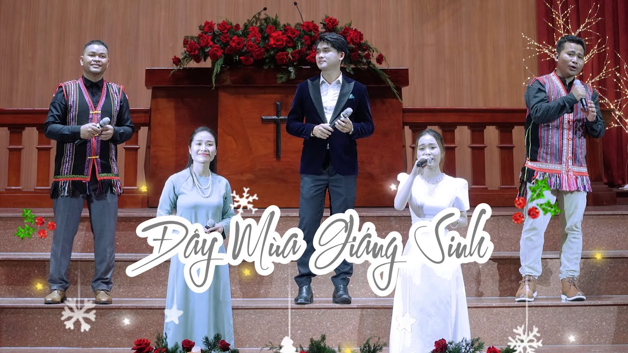 Đây Mùa Giáng Sinh | Nguyễn Tấn Khánh x Lê Nguyệt Anh x David Boo x Kăn Thiếu x Thiên Hân |DavidBand
