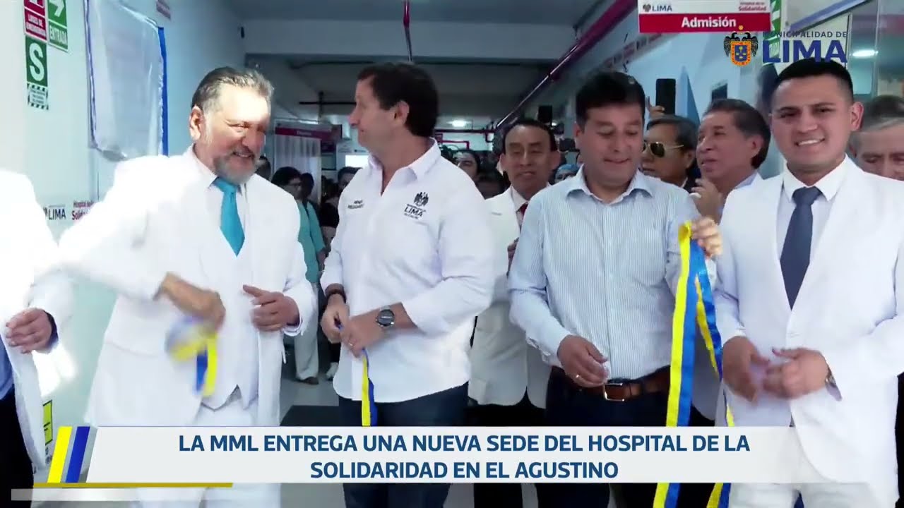 Nuevo Hospital de la Solidaridad | 12 de noviembre.