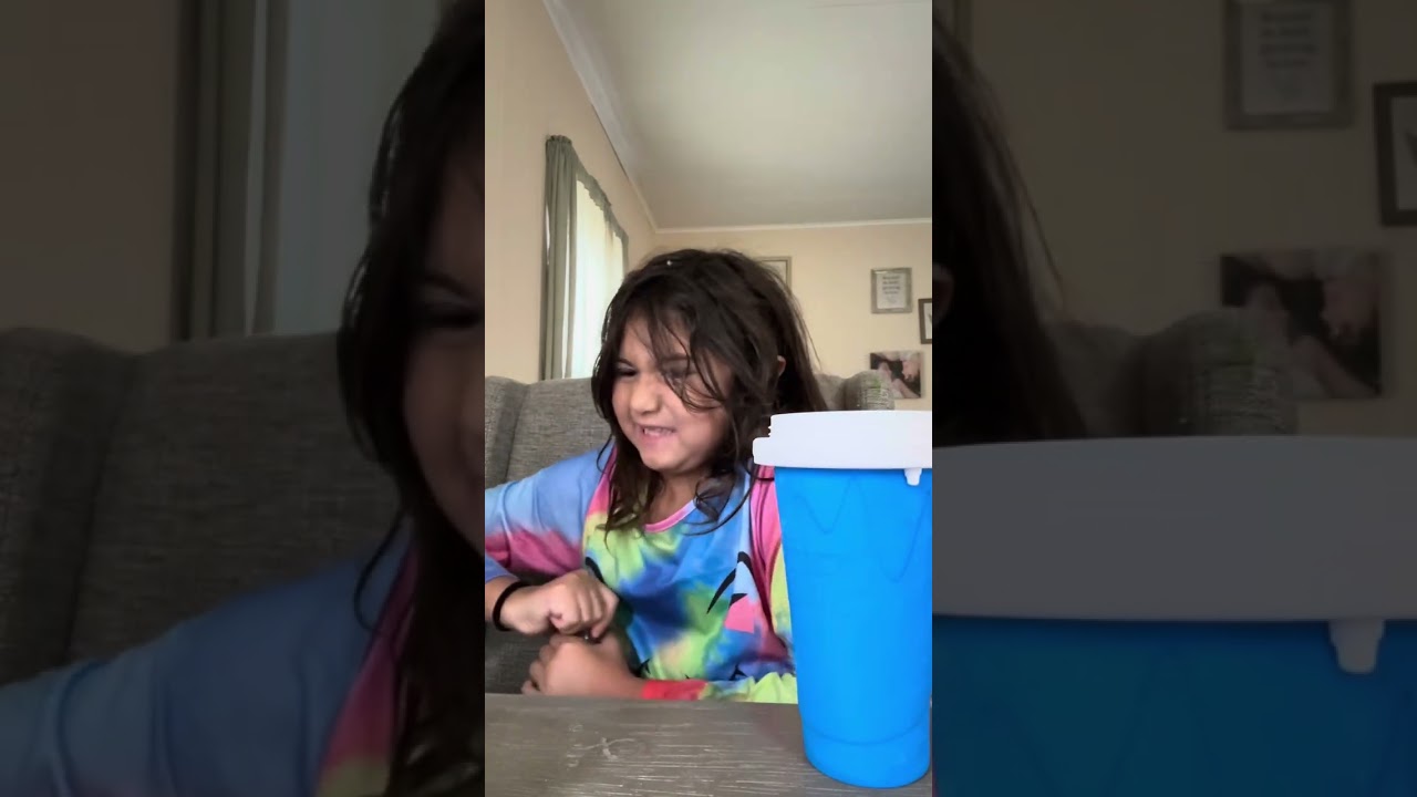 Testing slushie cup 