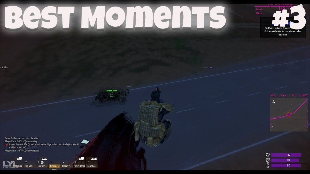 Arma 3 | LiveYourLife | BEST MOMENTS #3 | BF | LINKEN ULRICH