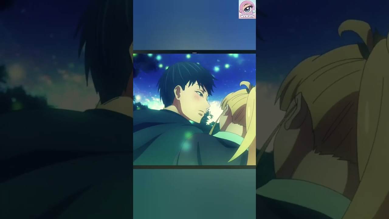 I am yours, you are mine💞❤️[Satou laves Hime]  #winkshy #anime #animeedit #amv #animeeditcommunity