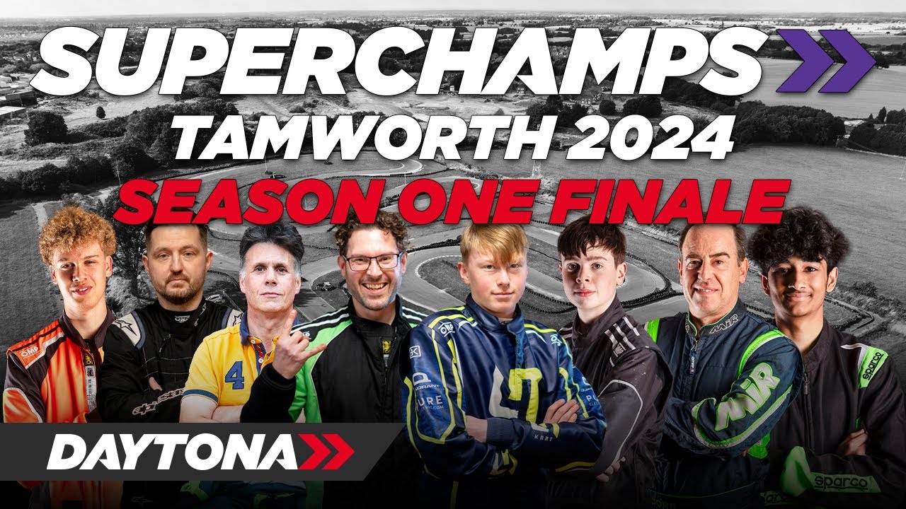 SuperChamps Season One 2024 Final | Daytona Tamworth