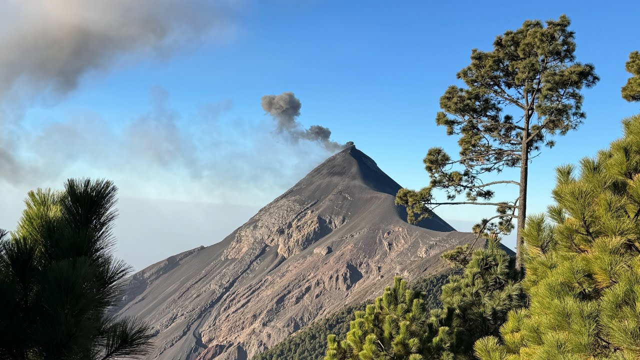Acatenango Expedition - Hiking to Basecamp (Guatemala)