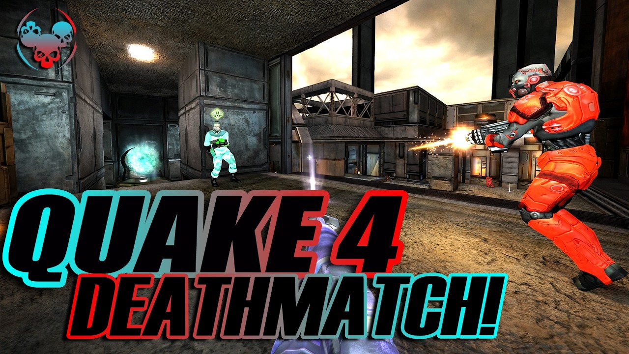 🔥 Quake 4 2v2 TDM SHOWDOWN! Murda1 & Sooint vs Deadcenter & Belphegor | The Fragging Yard
