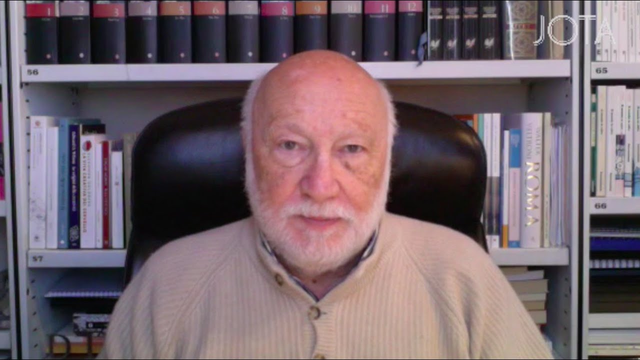 JOTA – Domenico de Masi: “vocês, brasileiros, podem ser um modelo para o mundo”