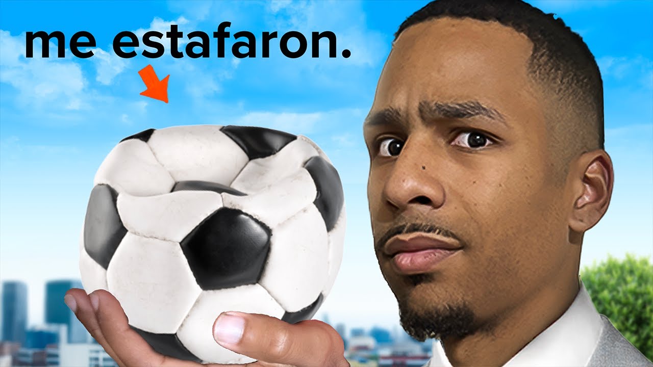 Compré Anuncios Estafa de Fútbol