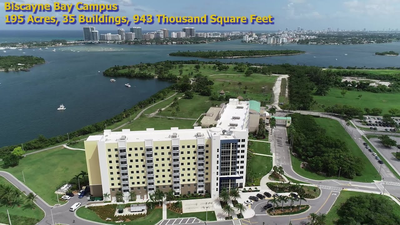 Quick Tour of FIU Campuses From Above