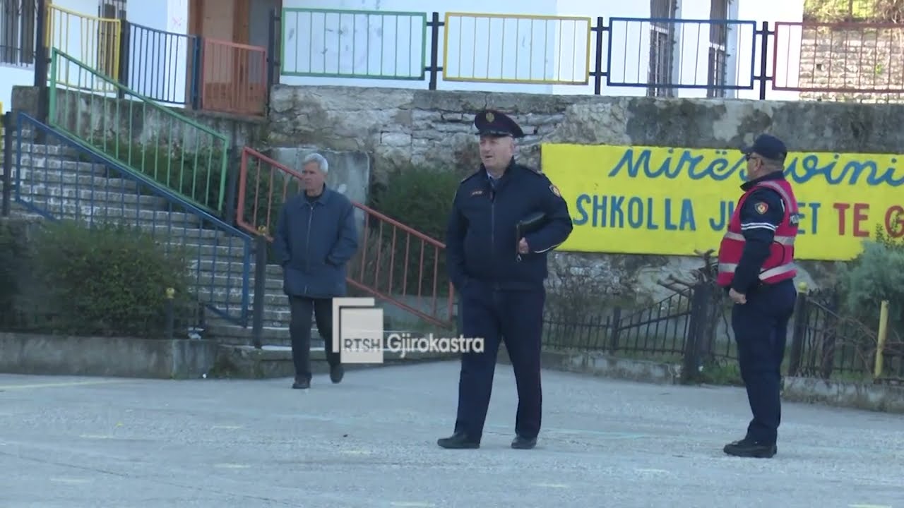 Gjirokaster ,Demtohen ambjentet e shkolles &ldquo;Naim Frasheri&rdquo;