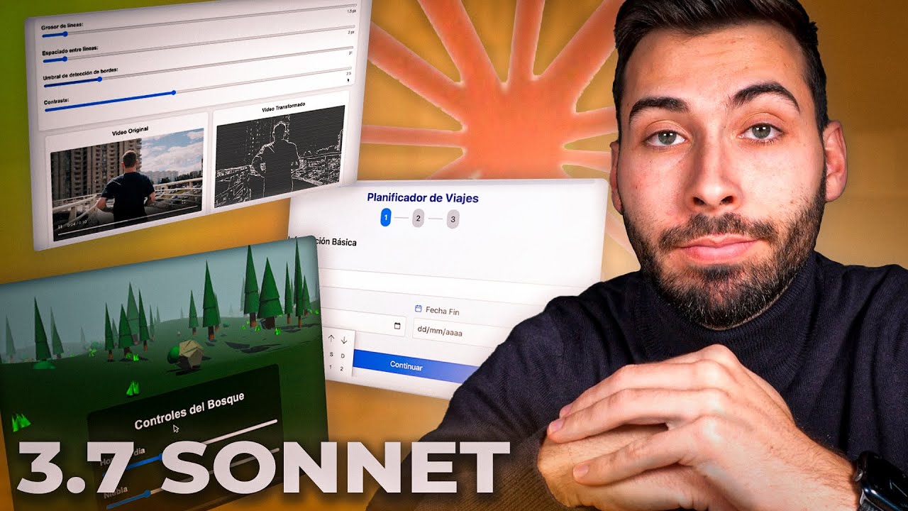 INCRE&Iacute;BLE! Desarrollo APPs SIN C&oacute;digo en Minutos por IA GRATIS 👨🏻&zwj;💻&nbsp;Tutorial con Claude 3.7 Sonnet