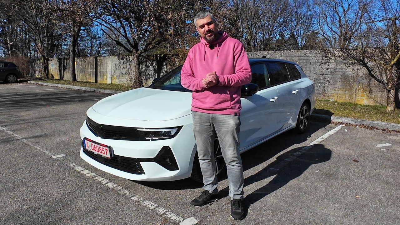 Türkiye'ye Gelmeyen Opel Astra Sports Tourer | 1.2 Turbo 130HP Motoruyla Almanya'da Test Ettim