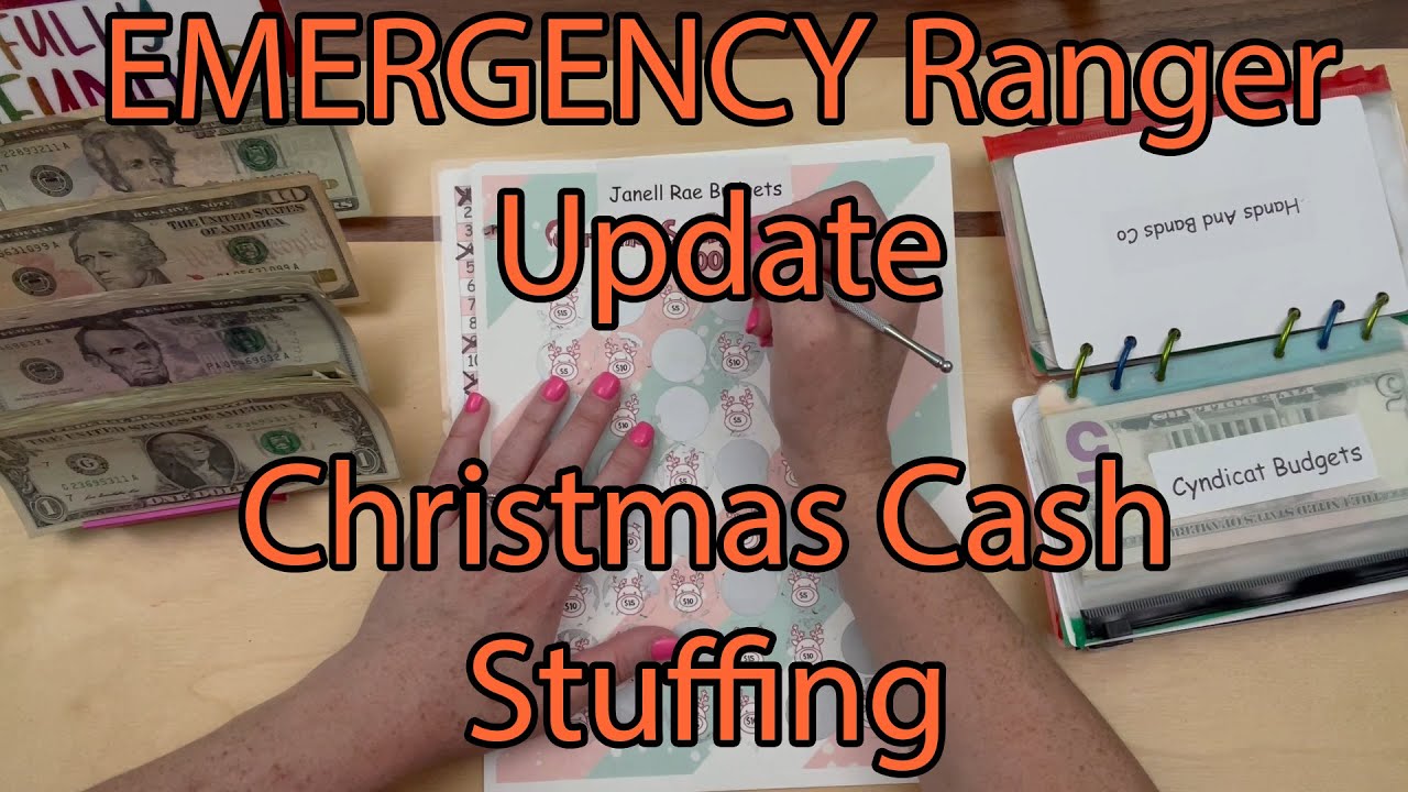 EMERGENCY Ranger News | YT Ck #6 | Christmas Cash Stuffing | $300 | Scratch Off Savings Challenges