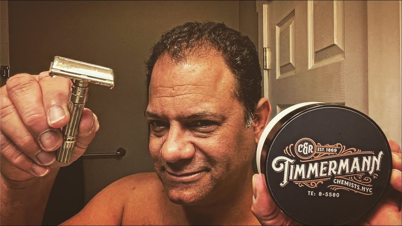 Vintage Gillette Fatboy Safety Razor + Timmermann artisan soap shave  &mdash; average guy tested #APPROVED