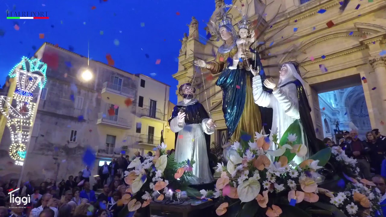 Madonna del Rosario, il giorno della Festa