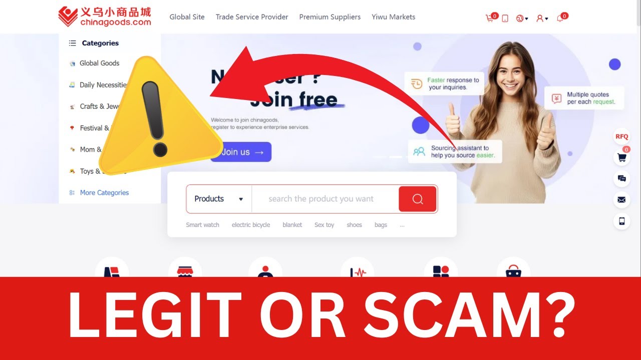 ChinaGoods.com Review - Legit or Scam Store?