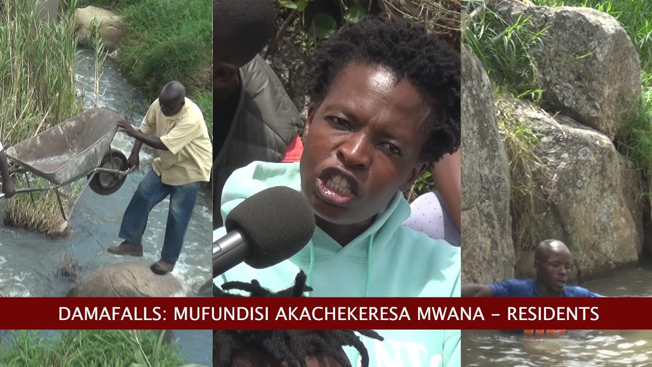 DAMAFALLS: Mukomana akayeredzwa nemvura pakirawa, Residents accuse Church leader of sacrifising him