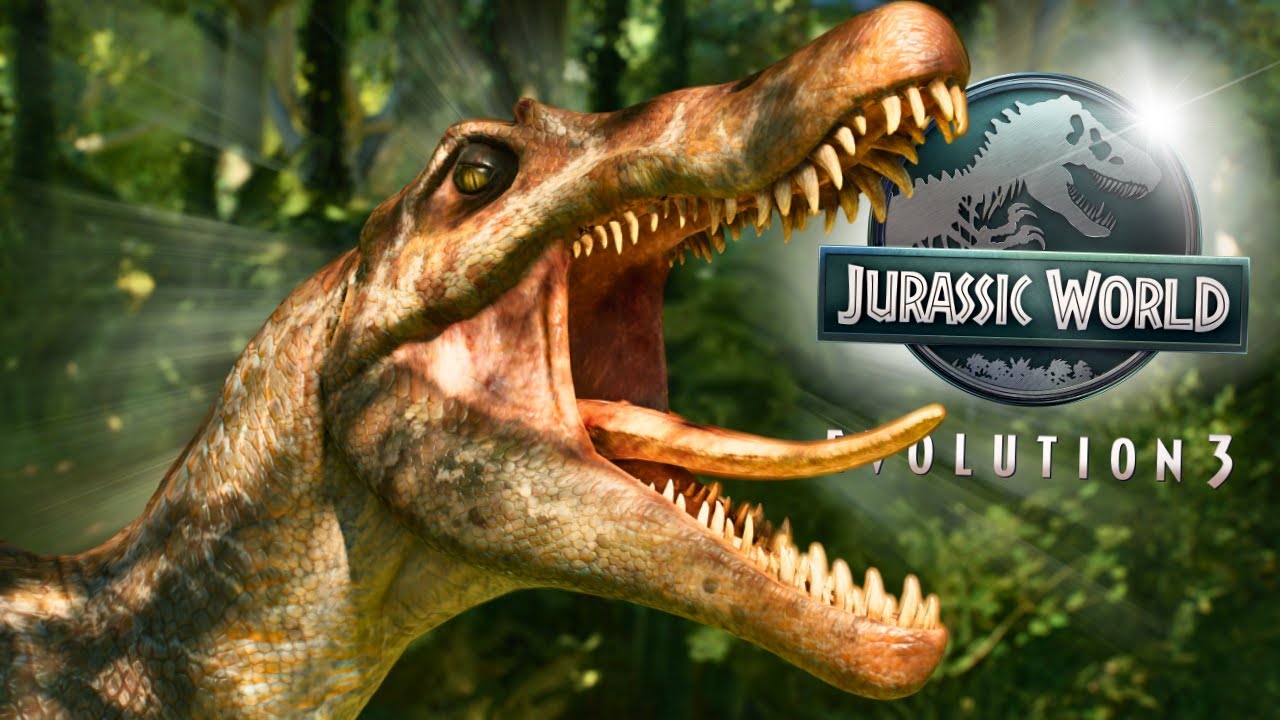 Life of Spinosaurus - Jurassic World Evolution 3 [4K]