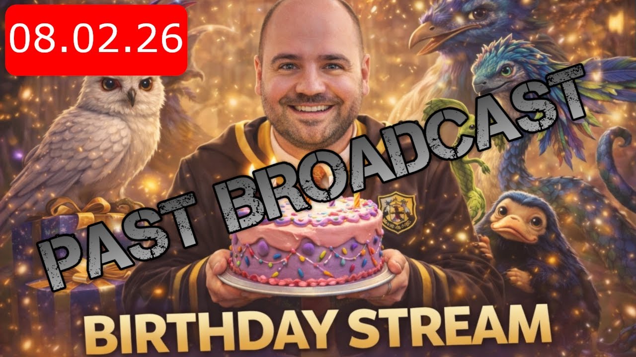 ⚡ Harry Potter : Magic Awakened ⚡ SURPRISE BIRTHDAY STREAM 🎂 GLAD TO BE BACK 🪄 ⚡