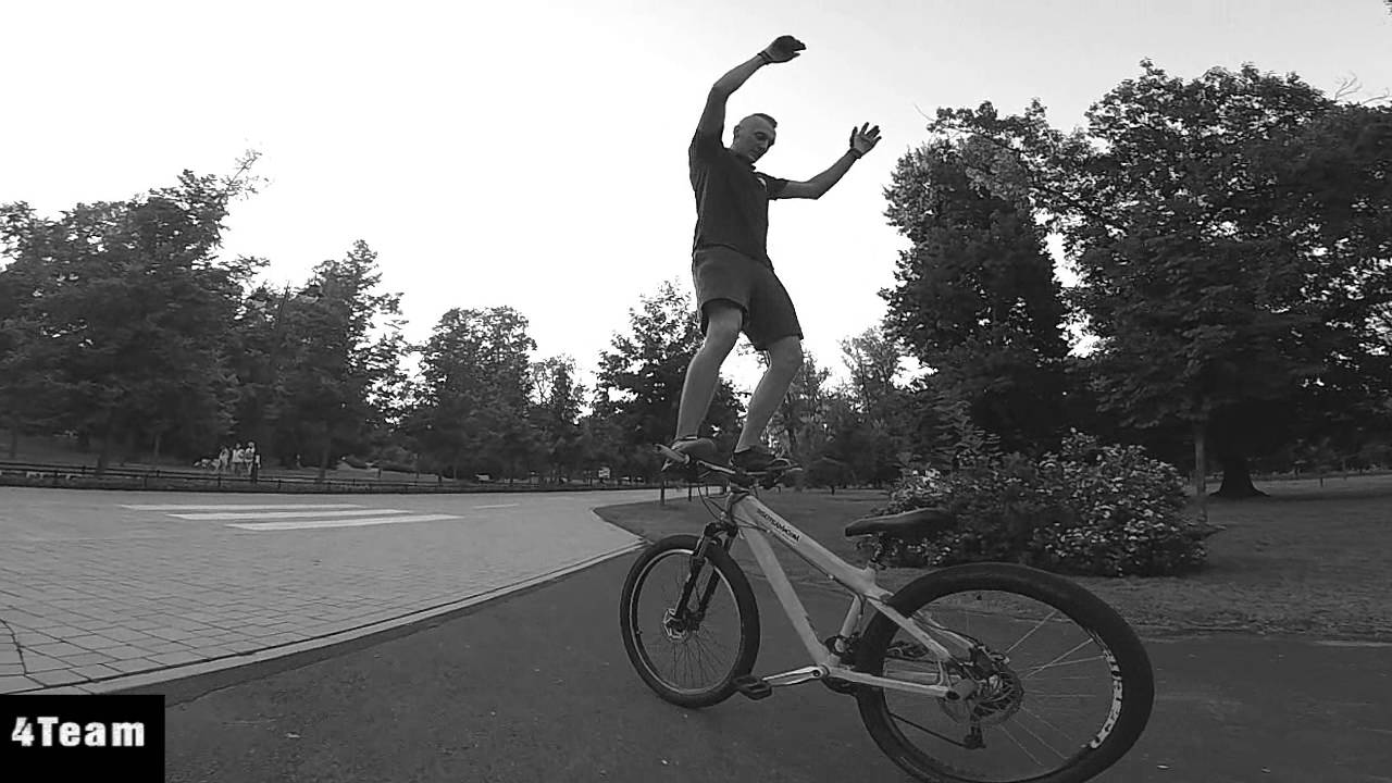 MTB Stunt & BMX Flatland - Black & White edit 2016 - 4Team Legnica