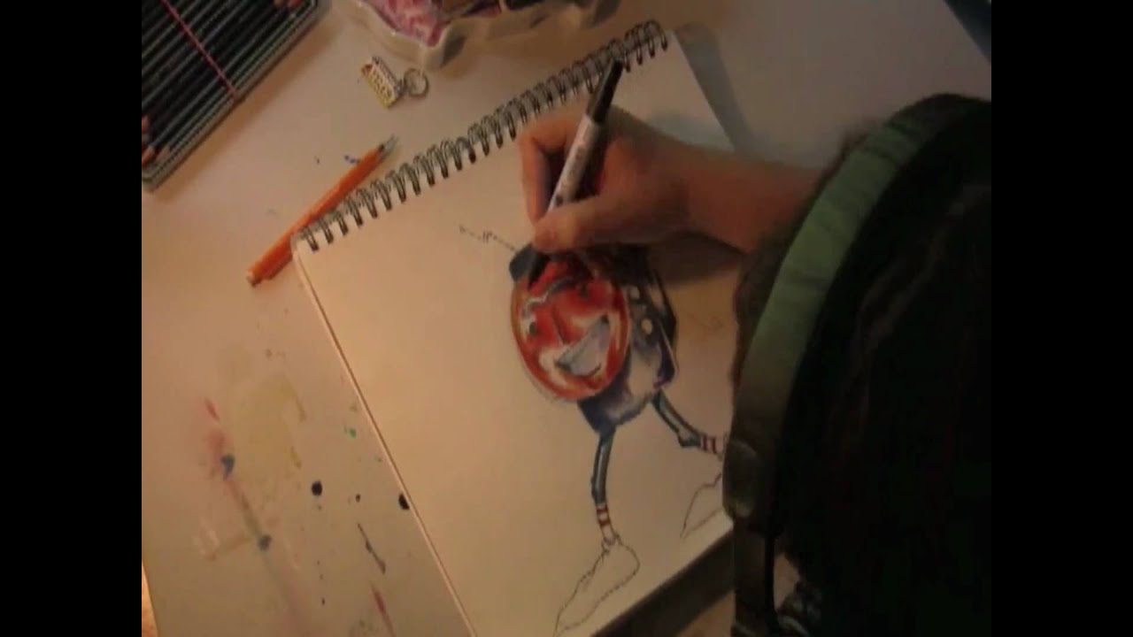 TDePerro's Paper Drawn: Episode #2