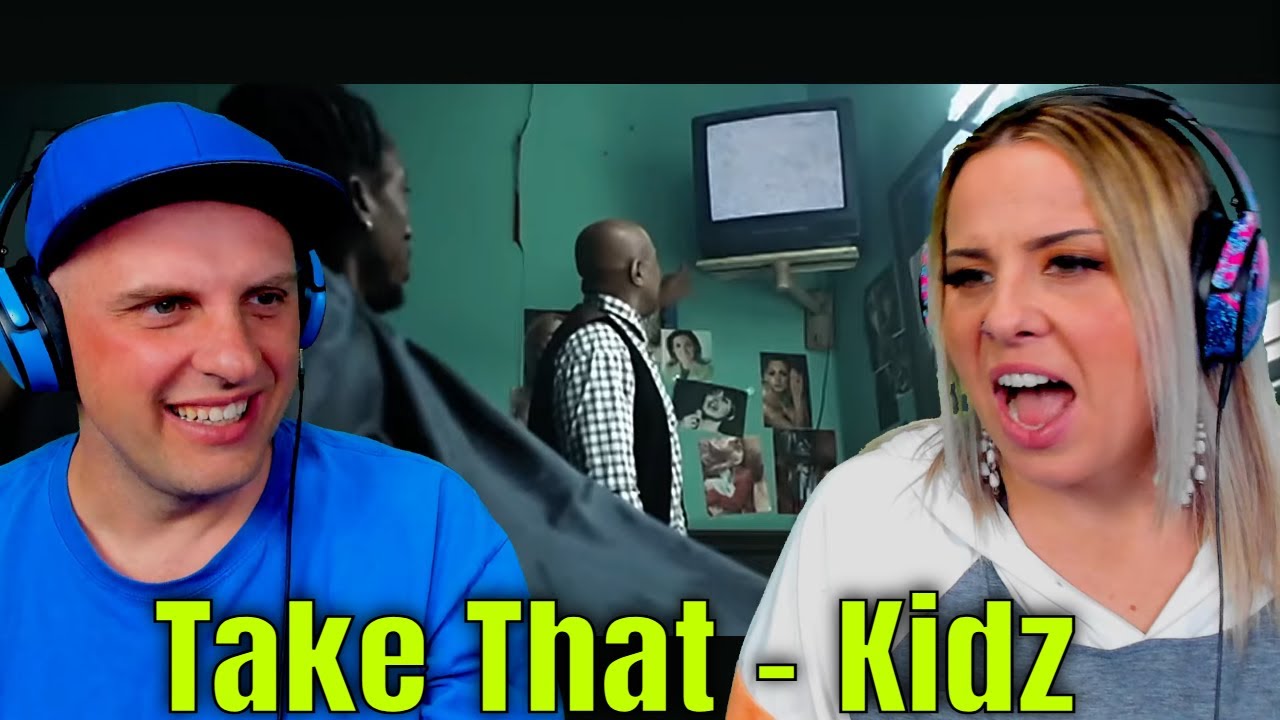 Take That - Kidz | РЕАКЦИИ НА ФИЛЬМ «ОХОТА НА ВОЛКА»