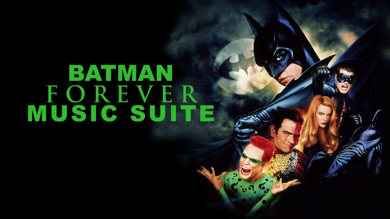 Batman Forever Soundtrack Music Suite