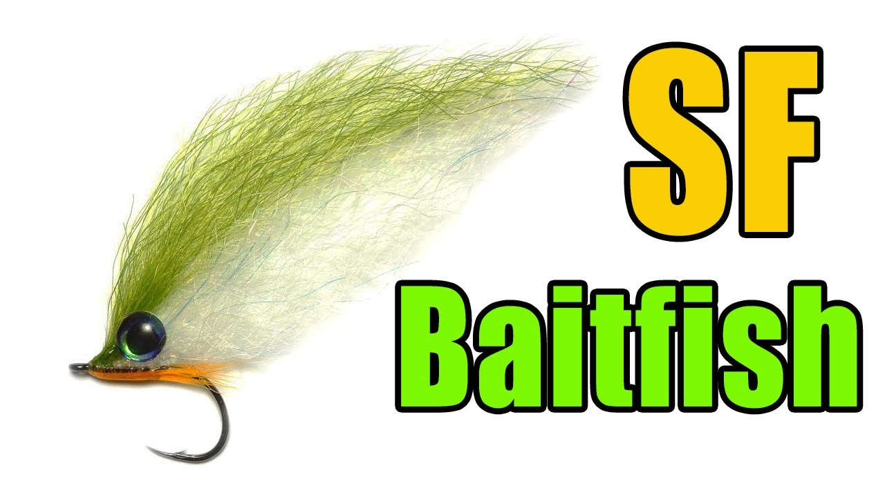 Стив Фаррар SF Baitfish Fly Tying