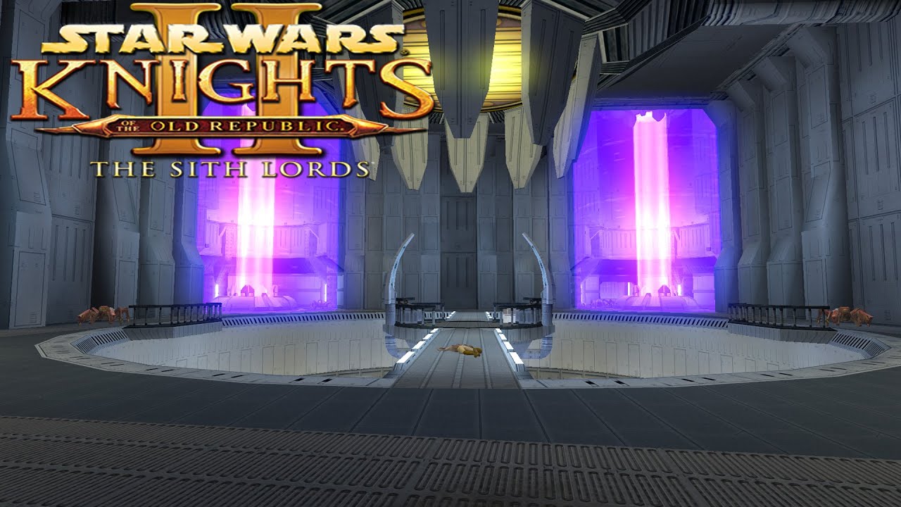 Star Wars: Knights Of The Old Republic II - Peragus Mining Facility Ambient Music