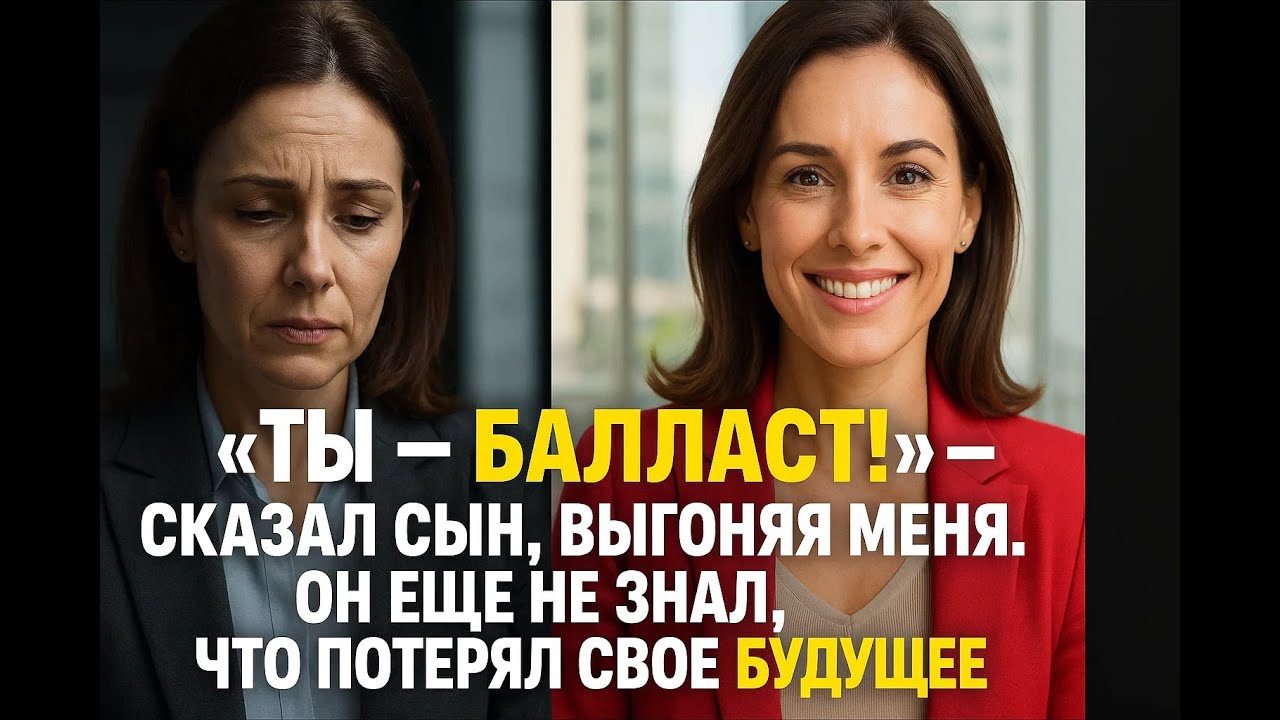 Сын вышвырнул меня из семейного бизнеса, назвав балластом. Мой ответ изменил его жизнь навсегда
