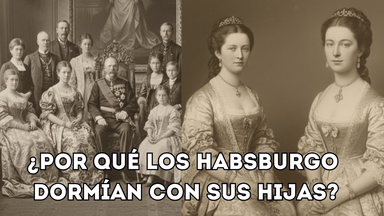 ¿POR QUÉ LOS HABSBURGO DORMÍAN CON SUS HIJAS?