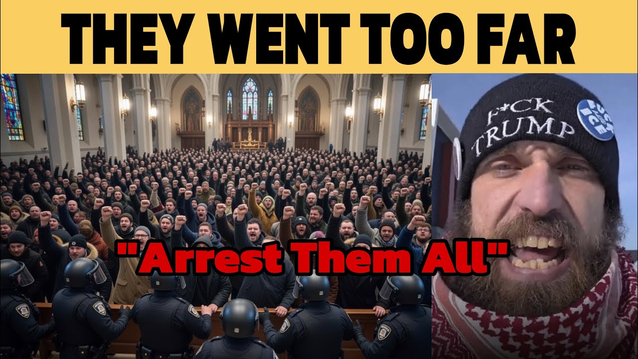 Minnesota Officials React To FEDERAL ARRESTS At CHURCH Protest