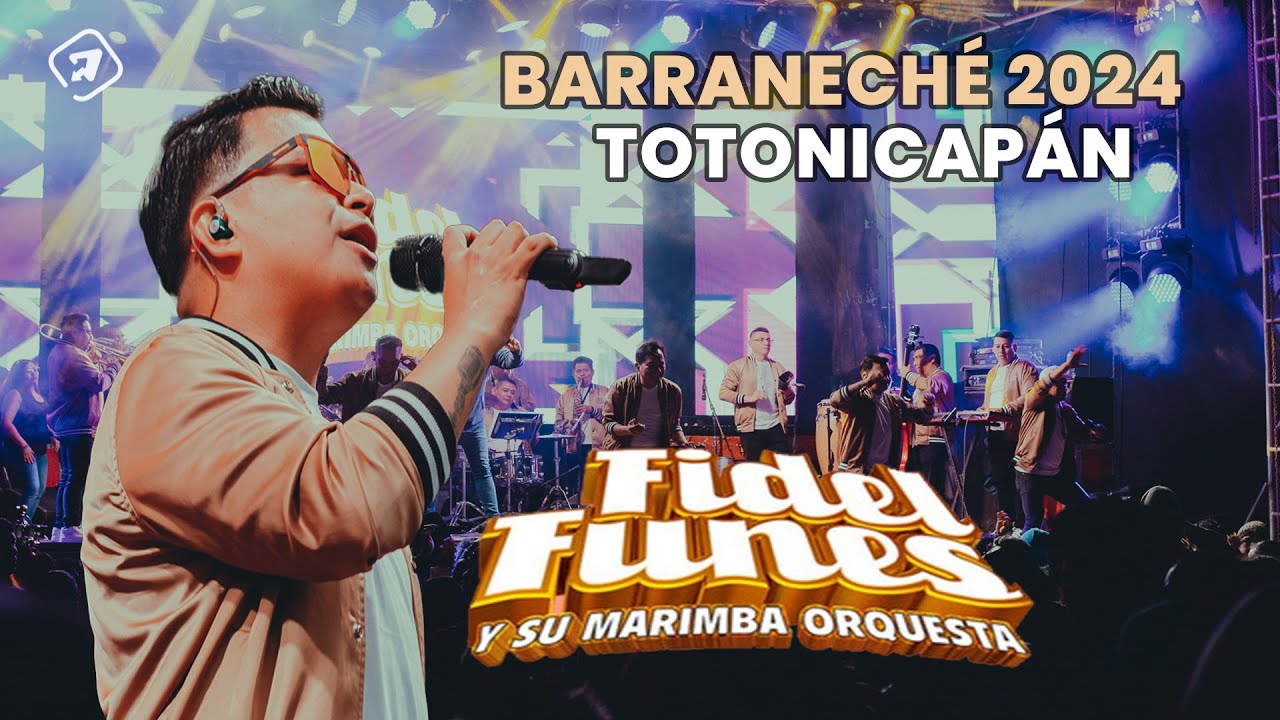 Fidel Funes y su Marimba Orquesta desde Barraneché, Totonicapán Concierto 2024