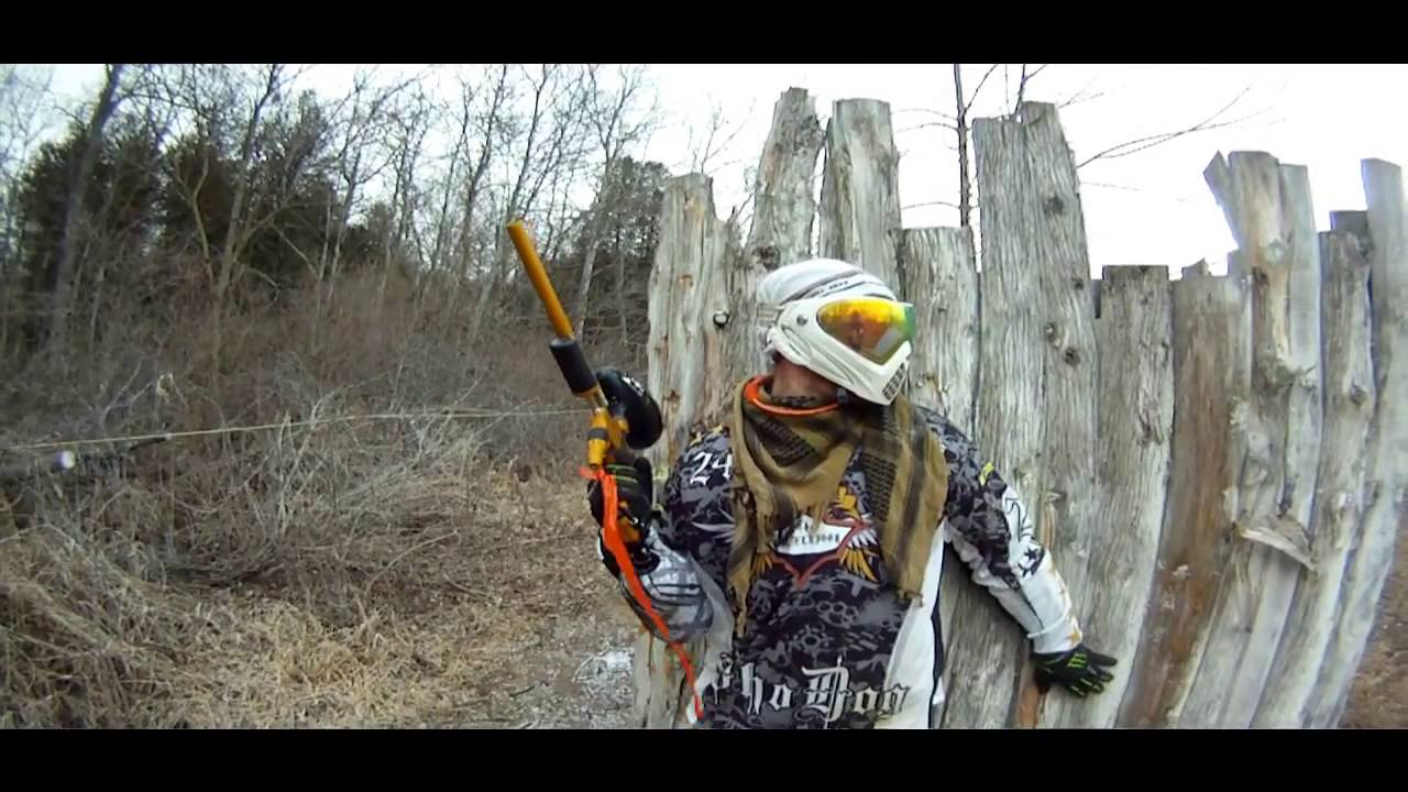 #Paintball Action @ Camp X Paintball!!