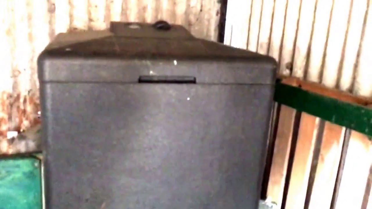Hot composting aerobic