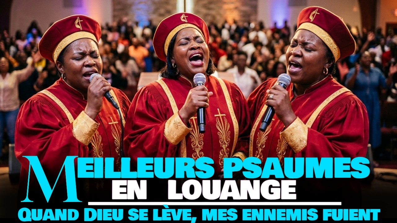 Quand Dieu se lève, mes ennemis fuient | Louange de Victoire | Meilleurs Psaumes
