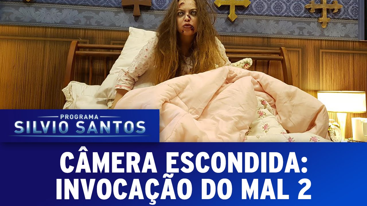 Invocação do Mal 2 - The Conjuring 2 Prank | Câmera Escondida (05/06/16)