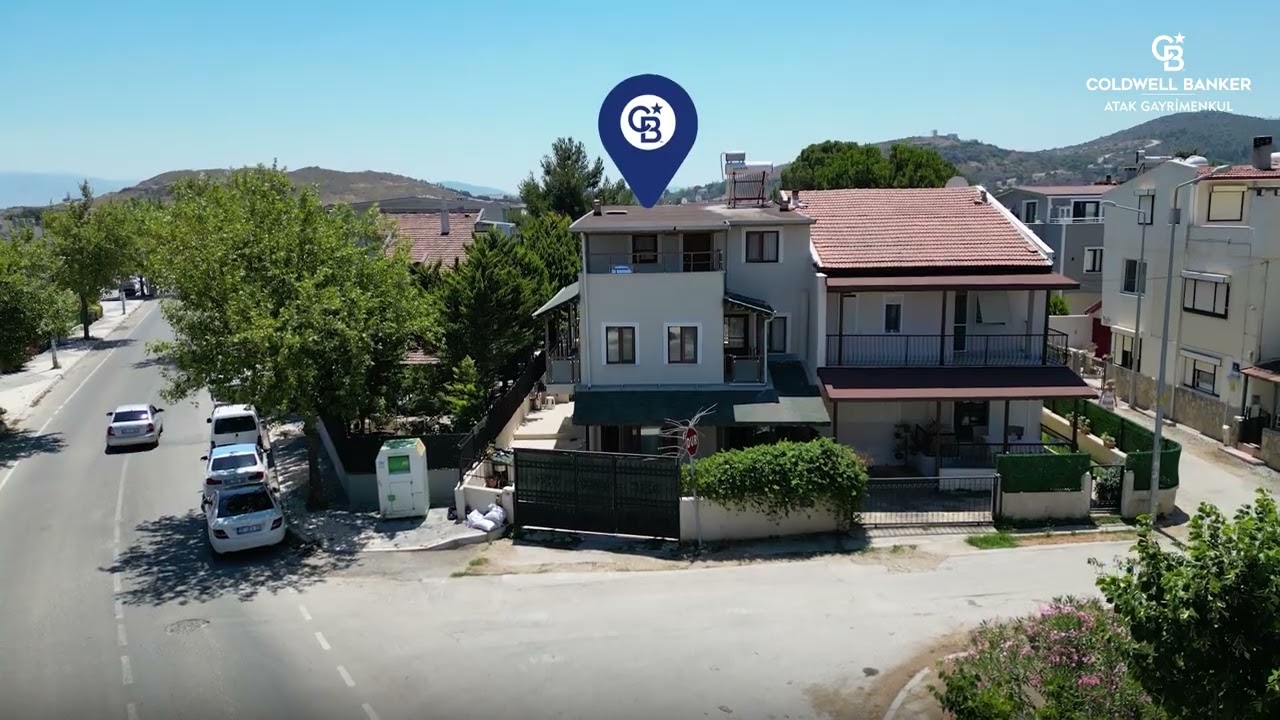 CB Atak izmir Çeşmealtı Müstakil ev
