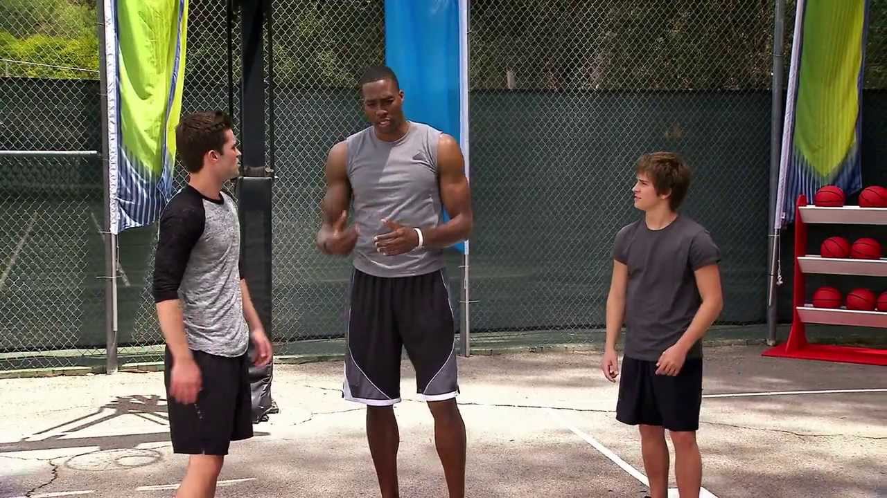 TRYit - Spencer Boldman, Billy Unger and Dwight Howard