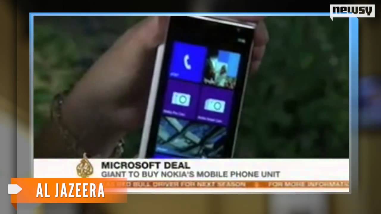 Microsoft Buys Nokia's Devices and Patents for $7.2 Billion
