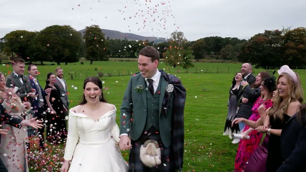 Nicola & David's Wedding Highlight
