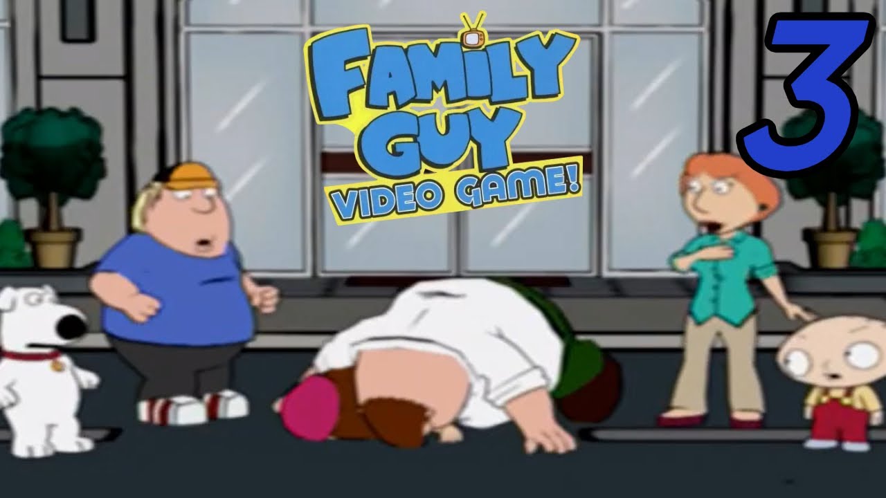Family Guy Video Game with NCS07 (PT 3)